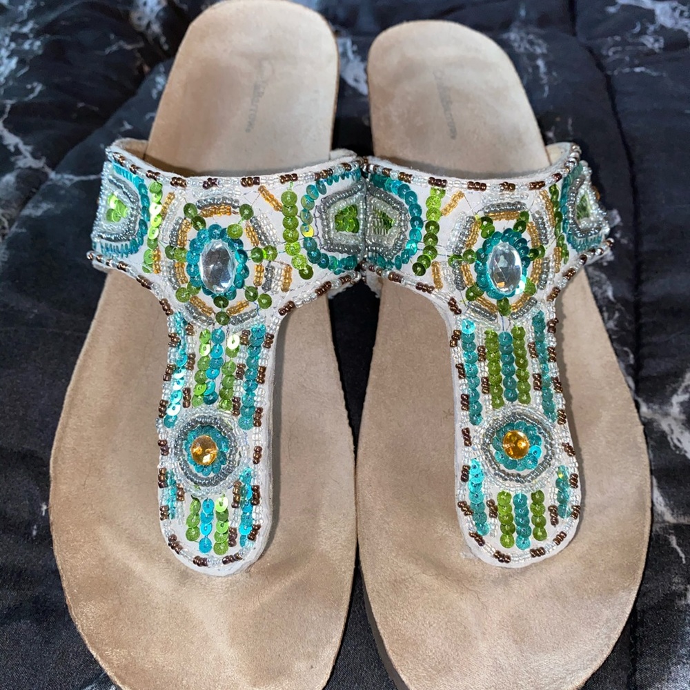 Croft & Barrow Sandel Wedges